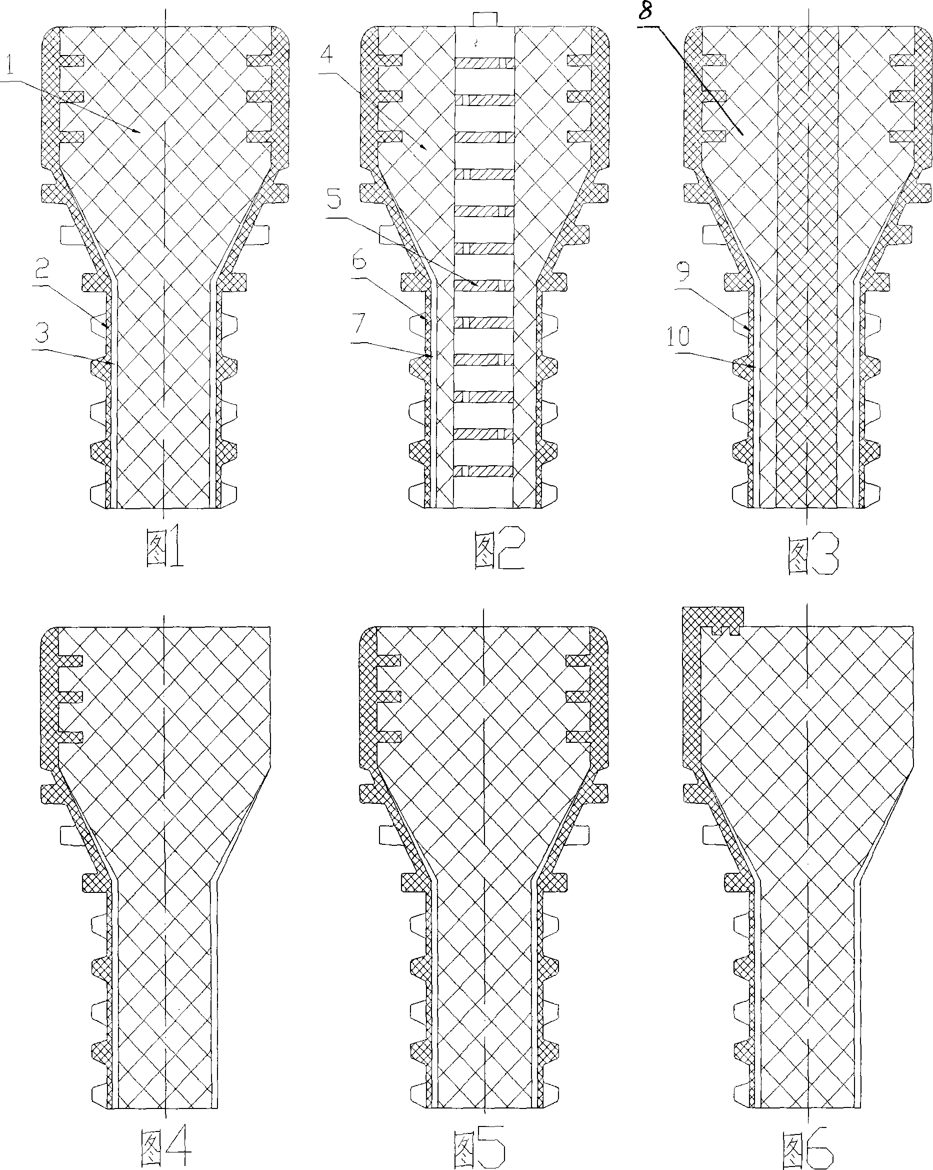 High efficiency multifunctional membrane and filter plate with long service life, and forming method