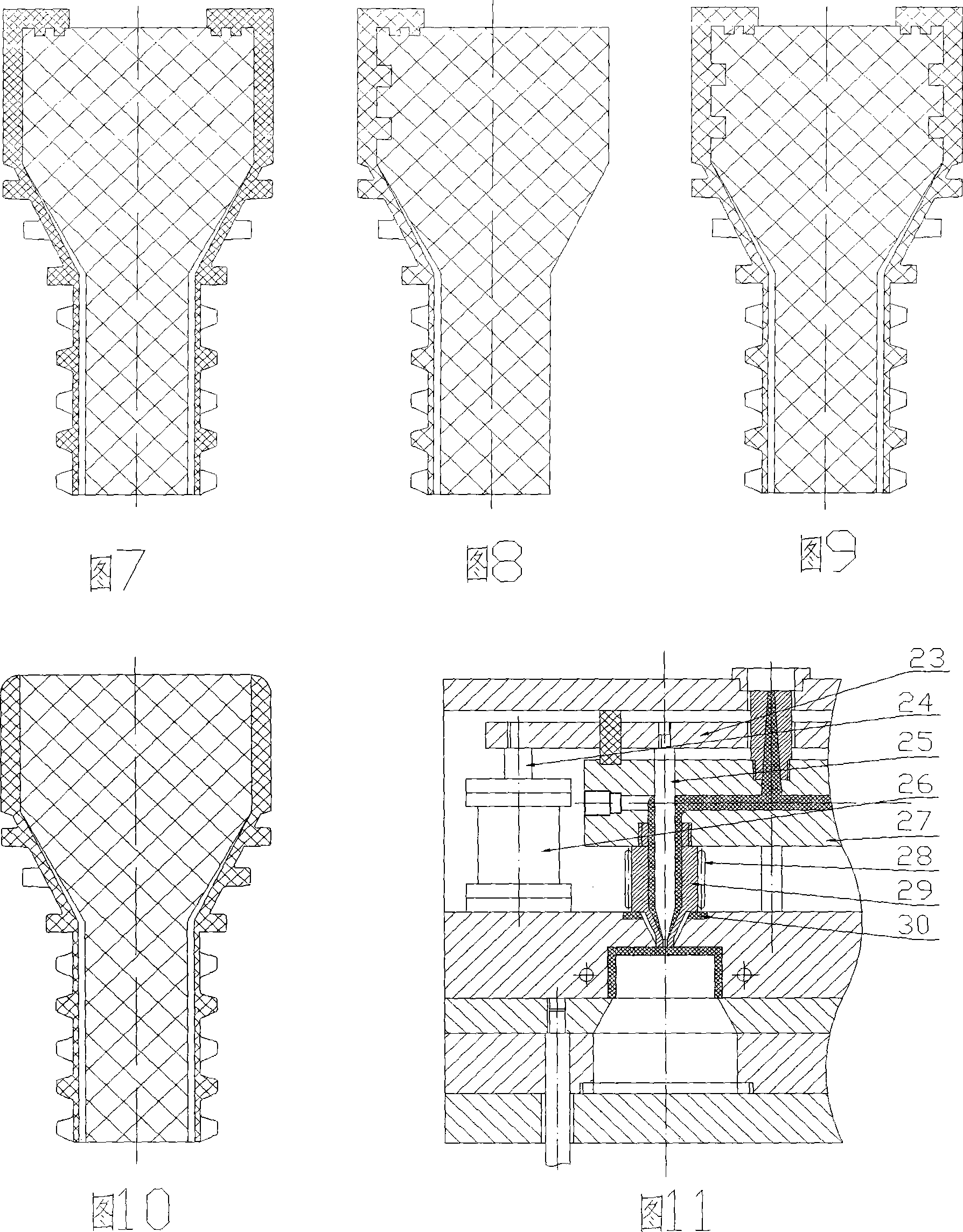 High efficiency multifunctional membrane and filter plate with long service life, and forming method