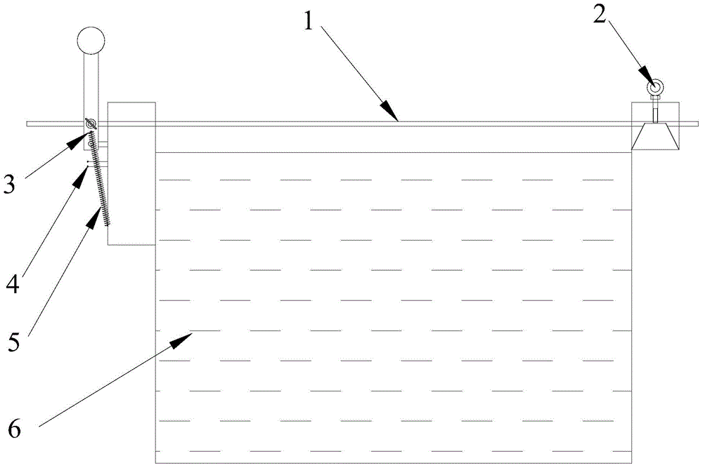 A detection method and detection device for a fuse bar of a plastic extruder