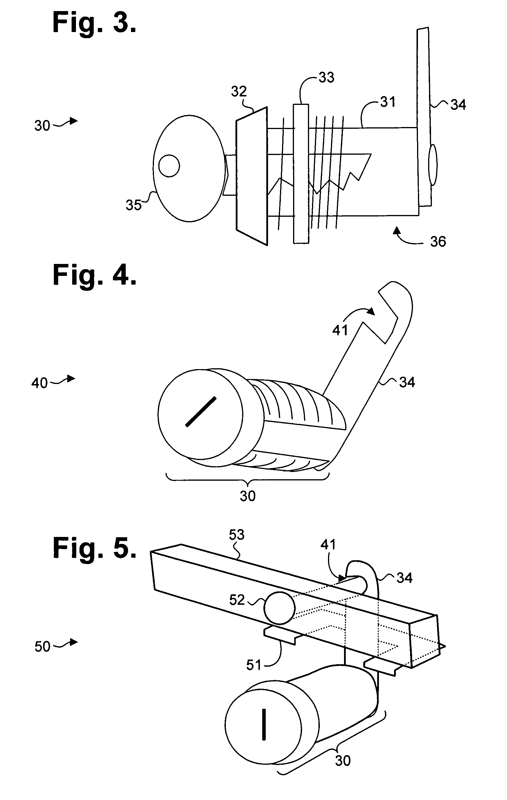 Locking mechanism for a theft-resistant mailbox