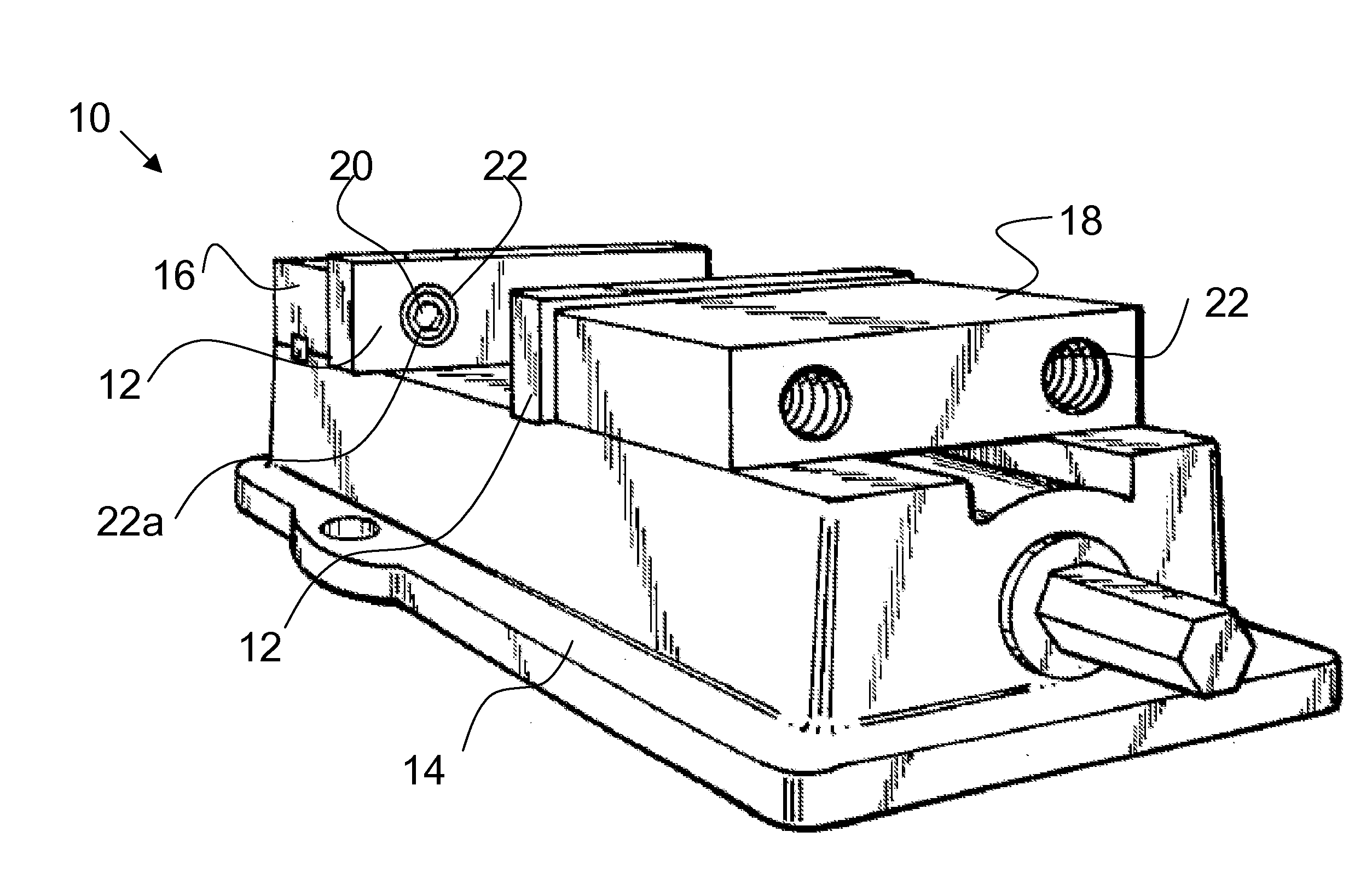 Vise jaw insert system and method of using the same