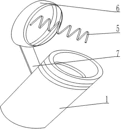 Improved structure of the sealing device to avoid air leakage from the detection port