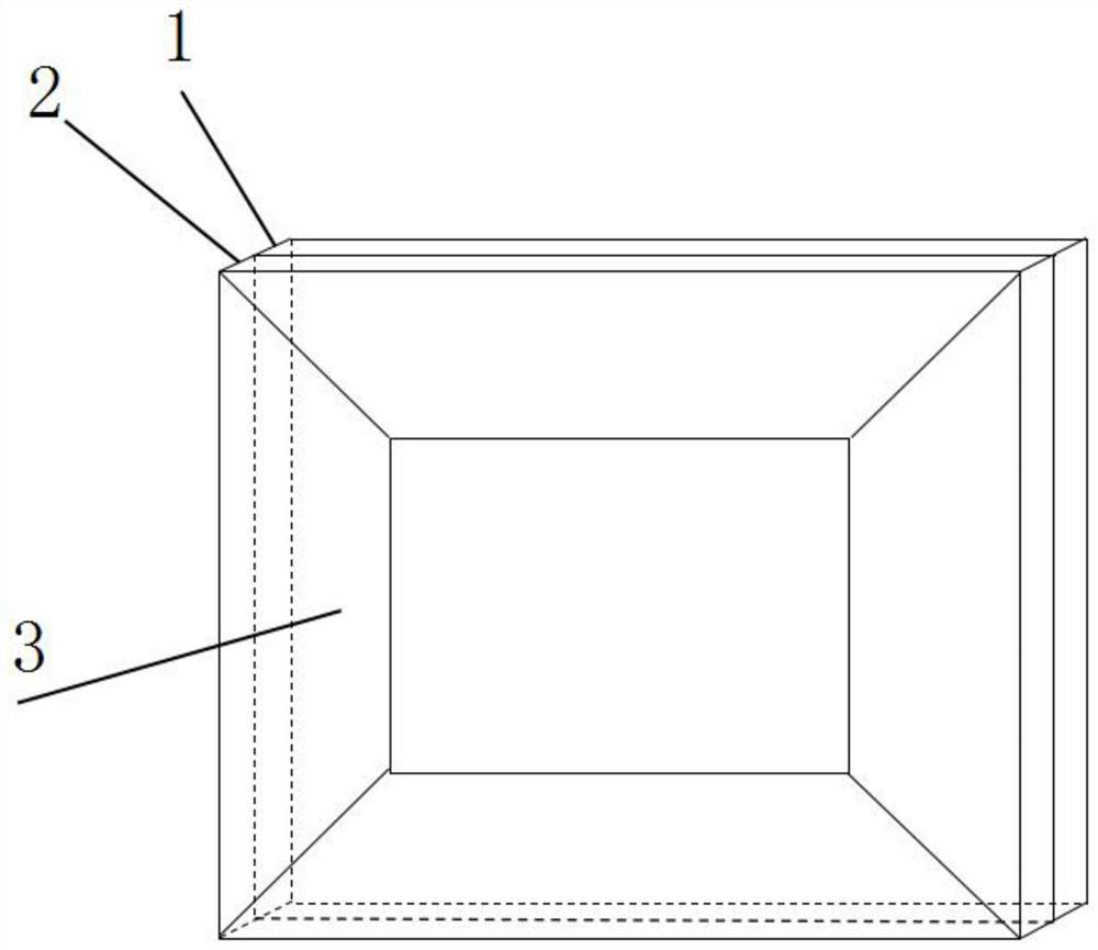 Metamaterial focusing antenna for measuring spatial-temporal evolution of streamer electron density