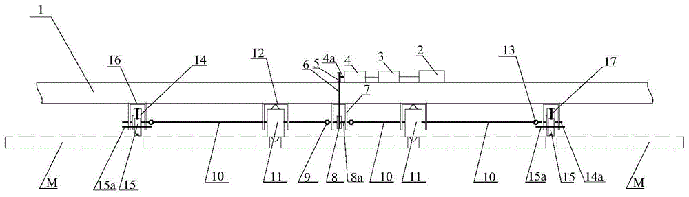 A transmission mechanism using a climbing rope