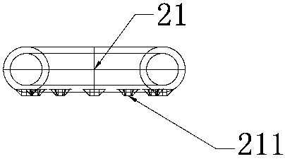 Flow control sealing mechanism and yarn hairiness detection method based on same