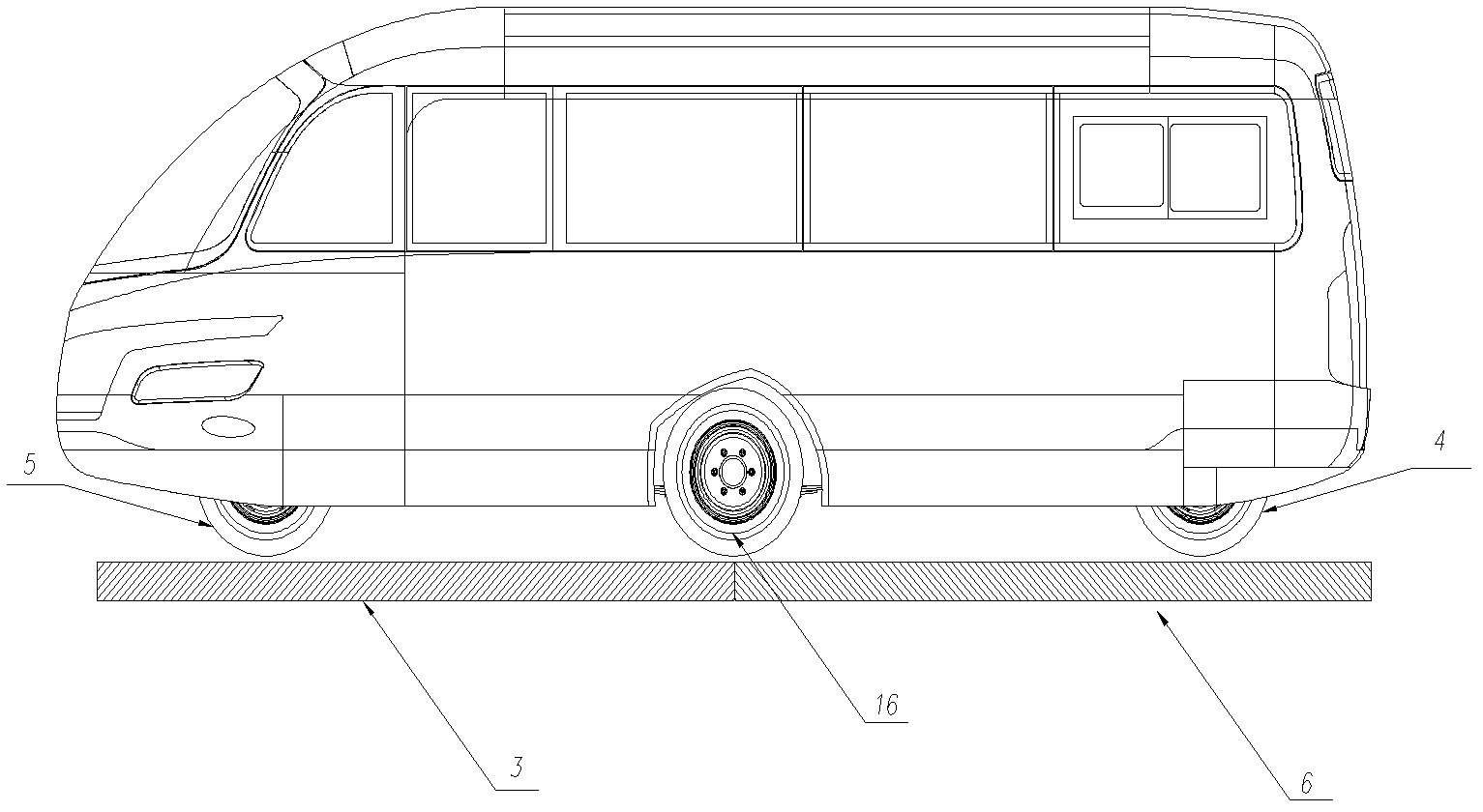 Motor-driven diamond passenger car system