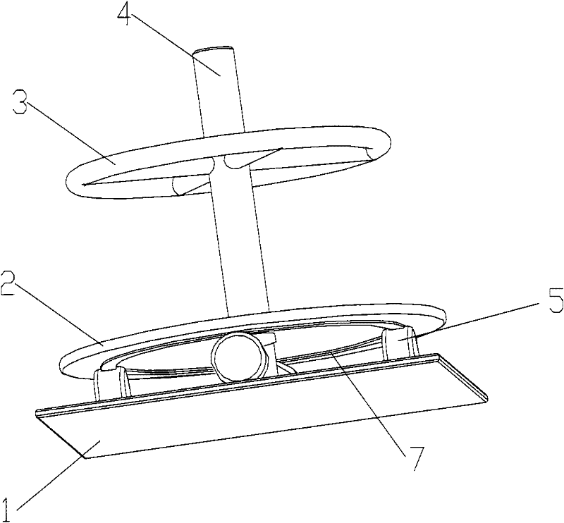 Large-scale steel wire release device