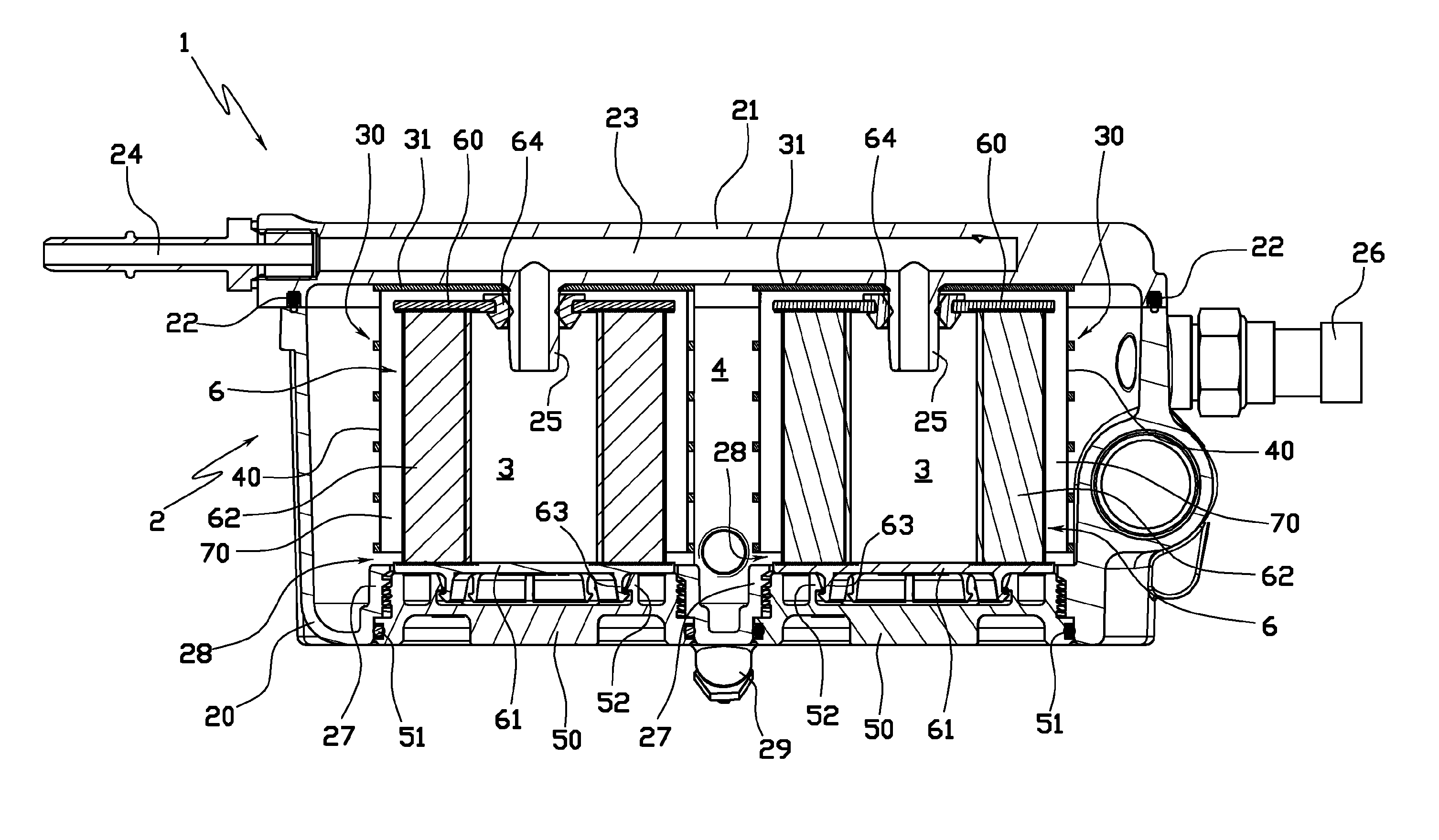 Fuel filter