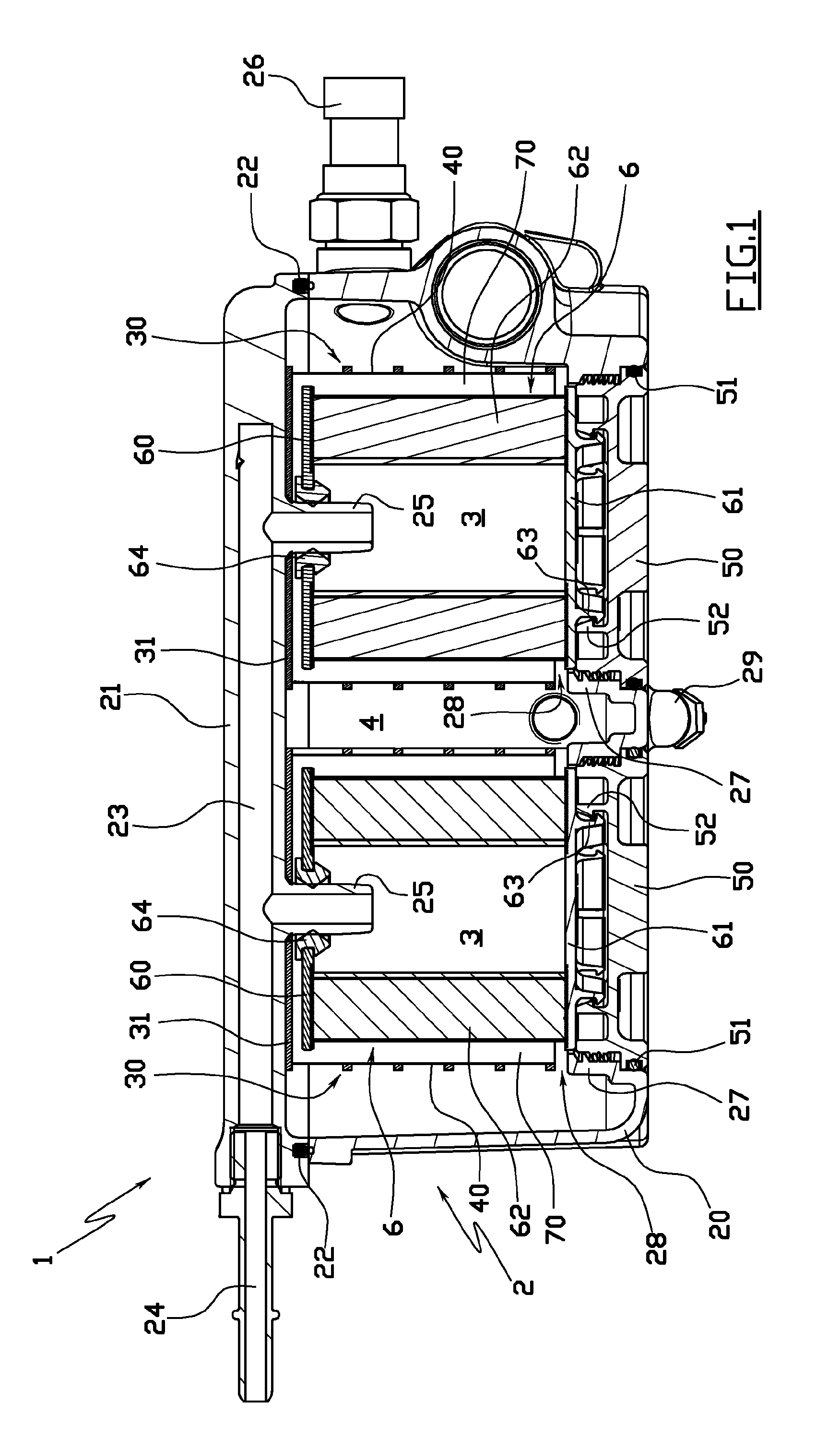 Fuel filter