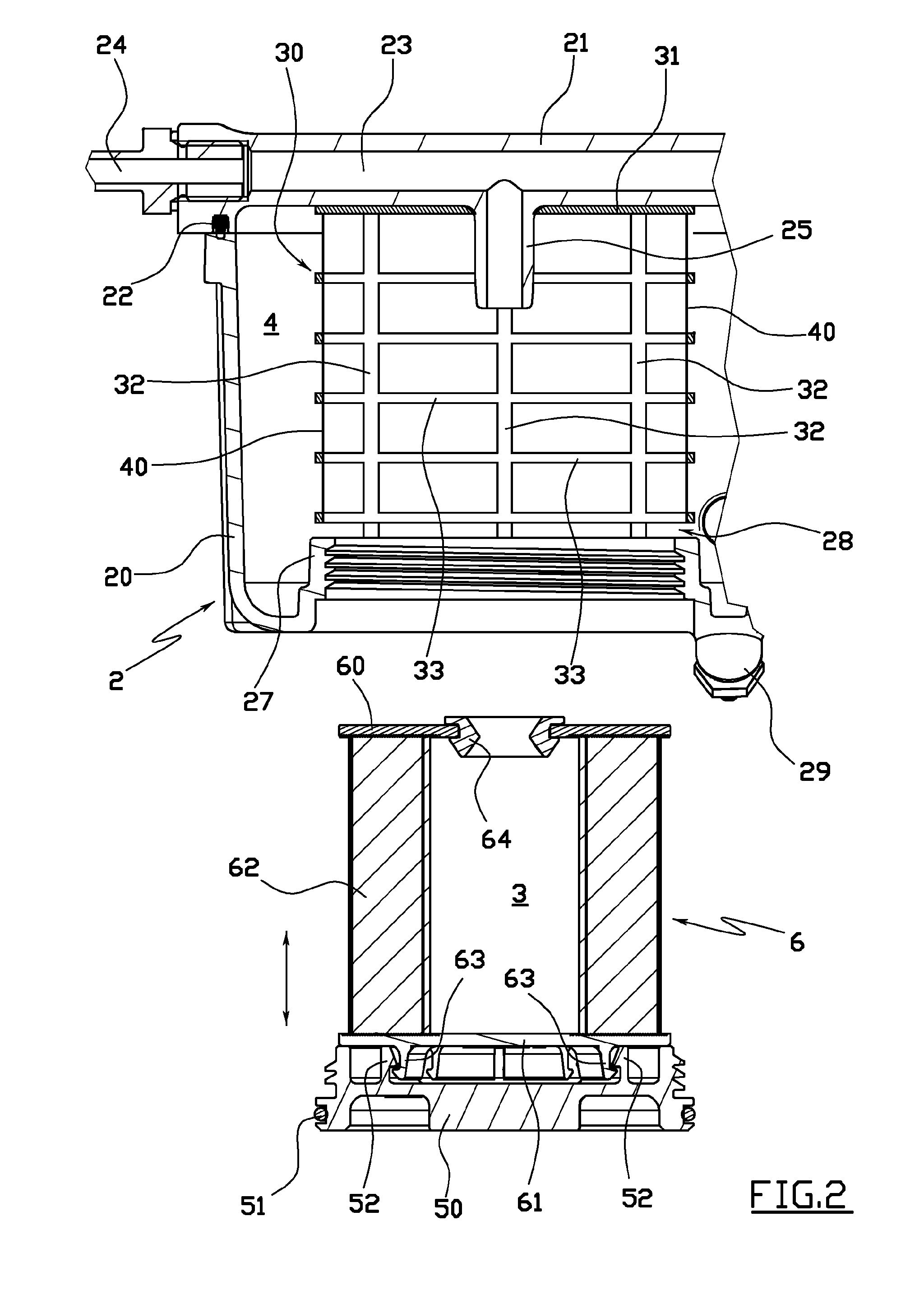 Fuel filter