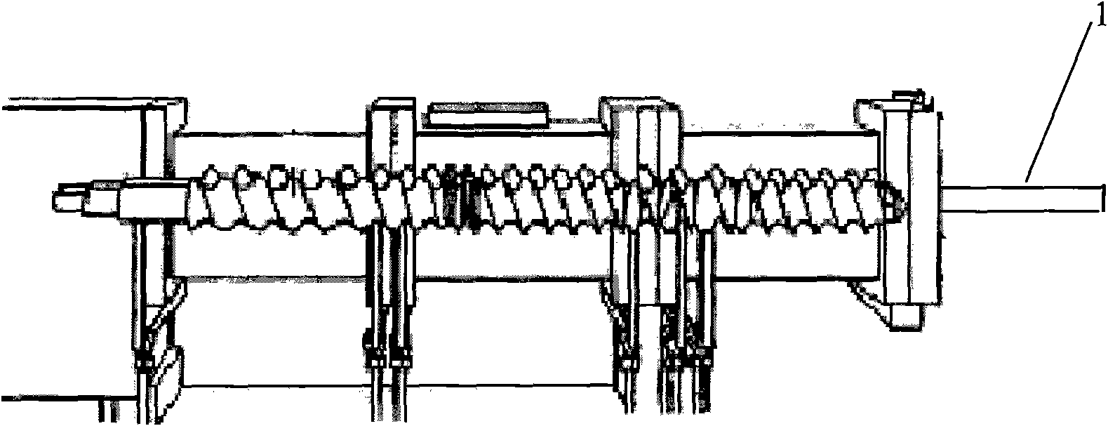 Organized wiredrawing protein and preparation method thereof