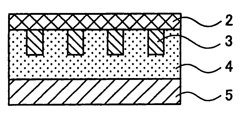 Transparent conductive multi-layer structure, process for its manufacture and device making use of transparent conductive multi-layer structure