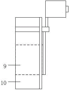 Shutoff valve with double doors in same direction