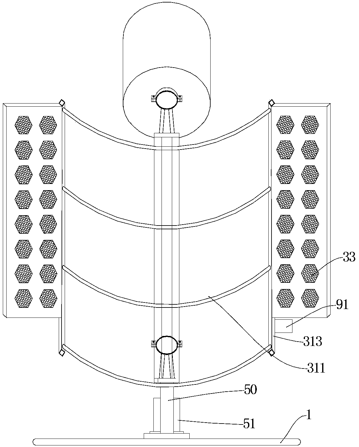 Solar cooker and control method