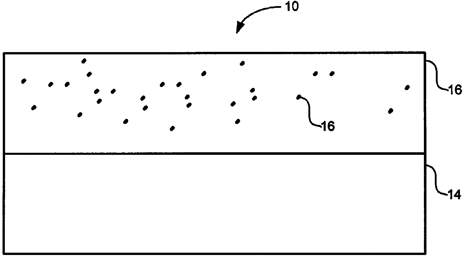 Method and apparatus for adhesive bonding in an aqueous medium