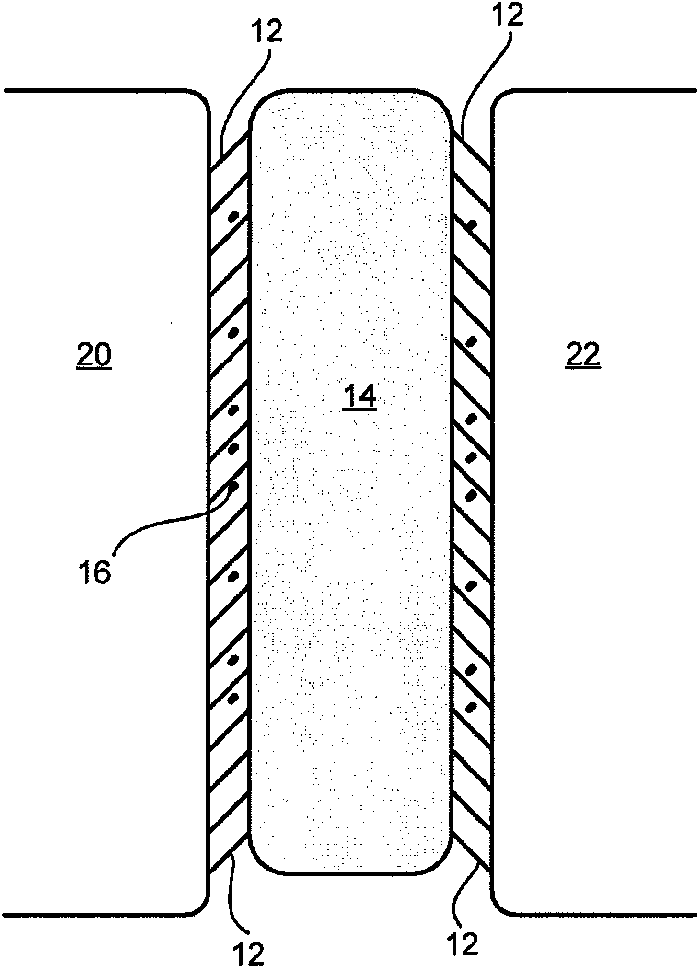 Method and apparatus for adhesive bonding in an aqueous medium