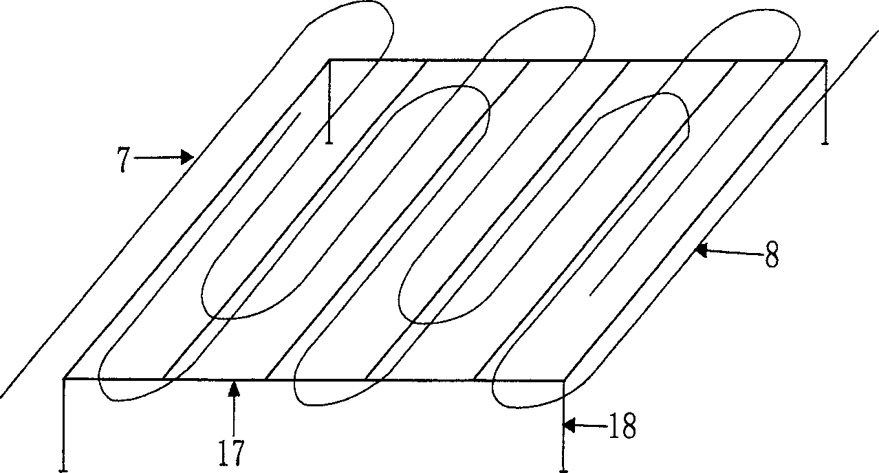 Arrangement for supplementing CO2 to micro-algae culture pond