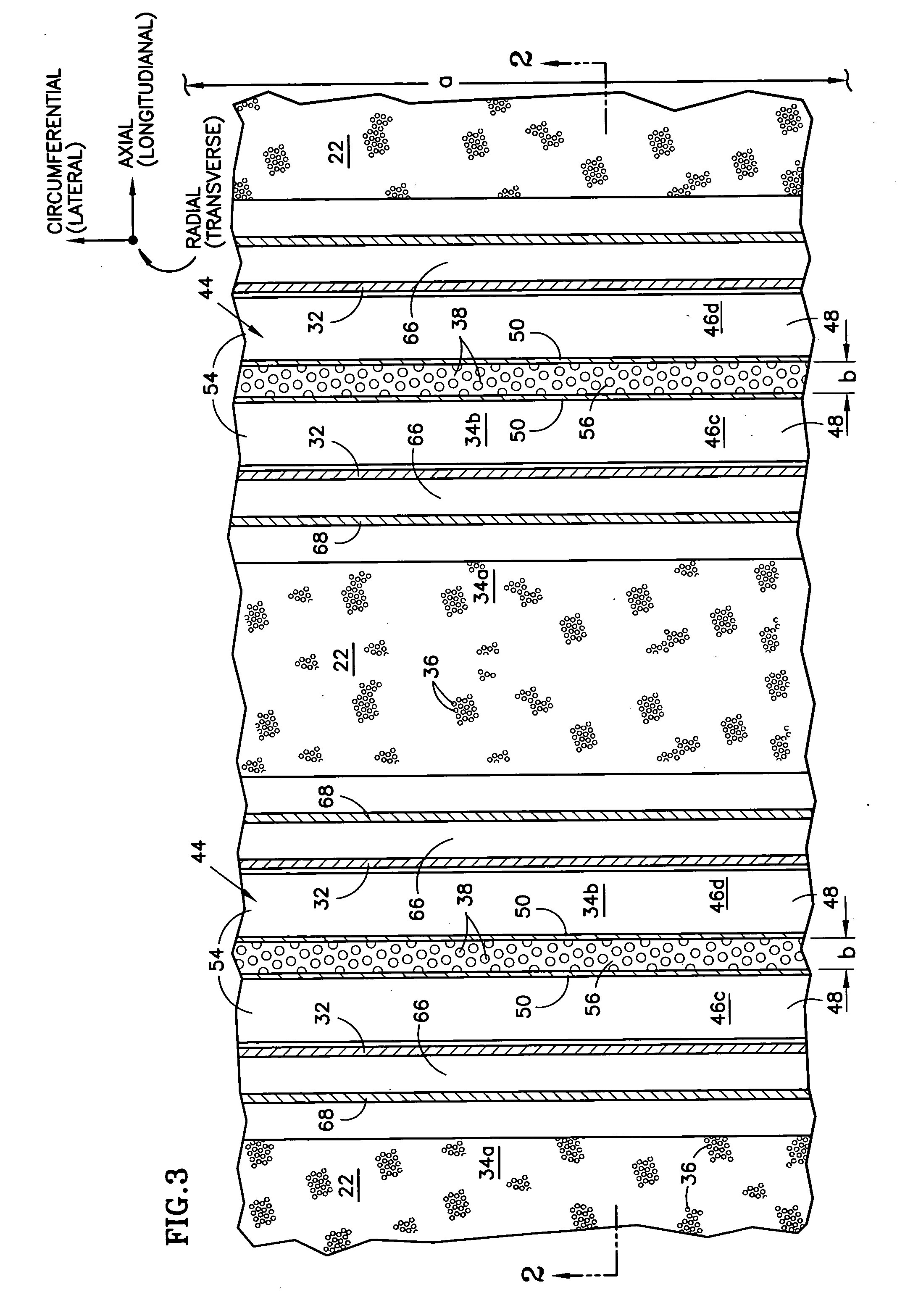 Acoustic liner with bypass cooling