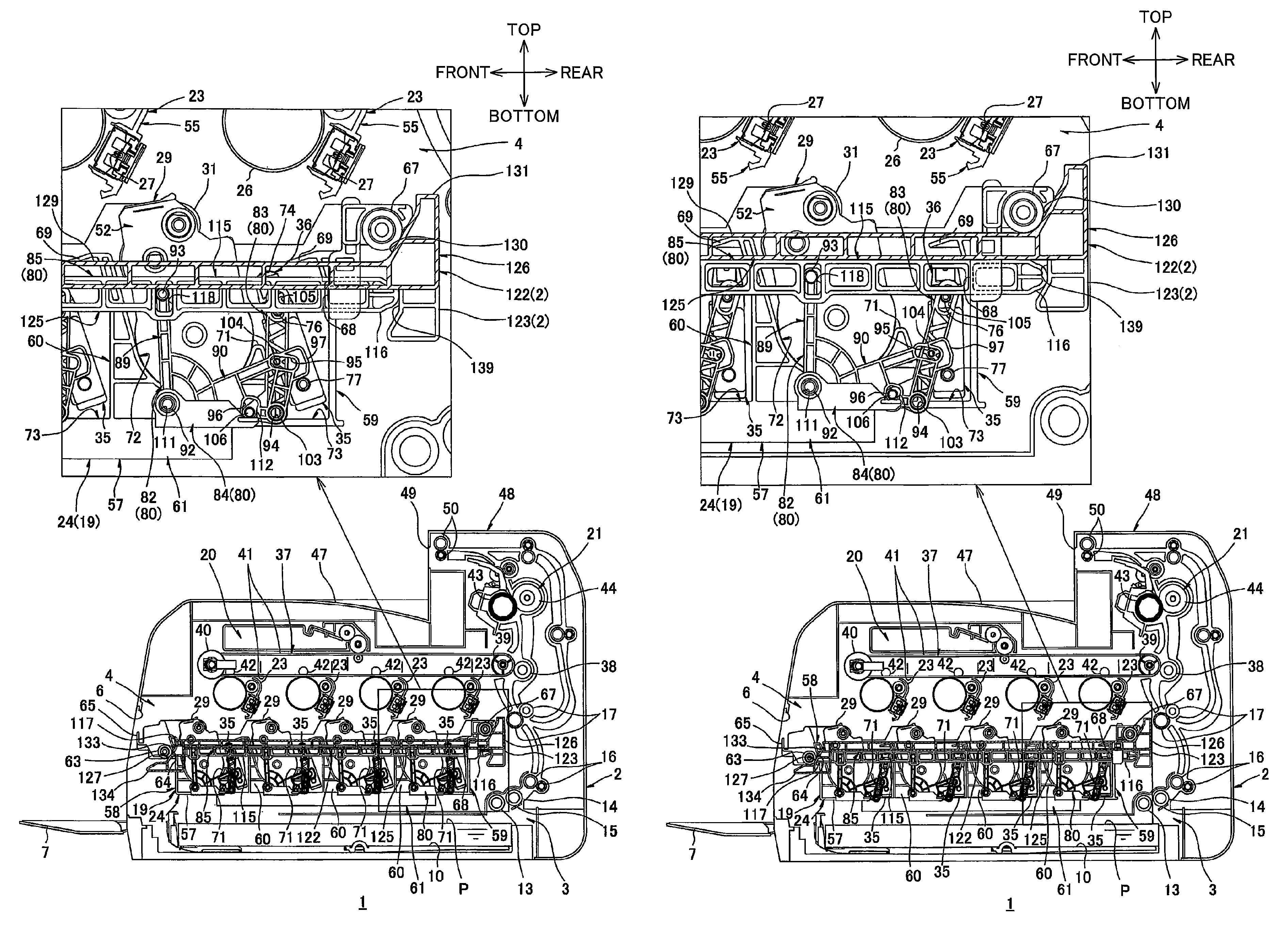 Image forming apparatus capable of reliably protecting exposure member