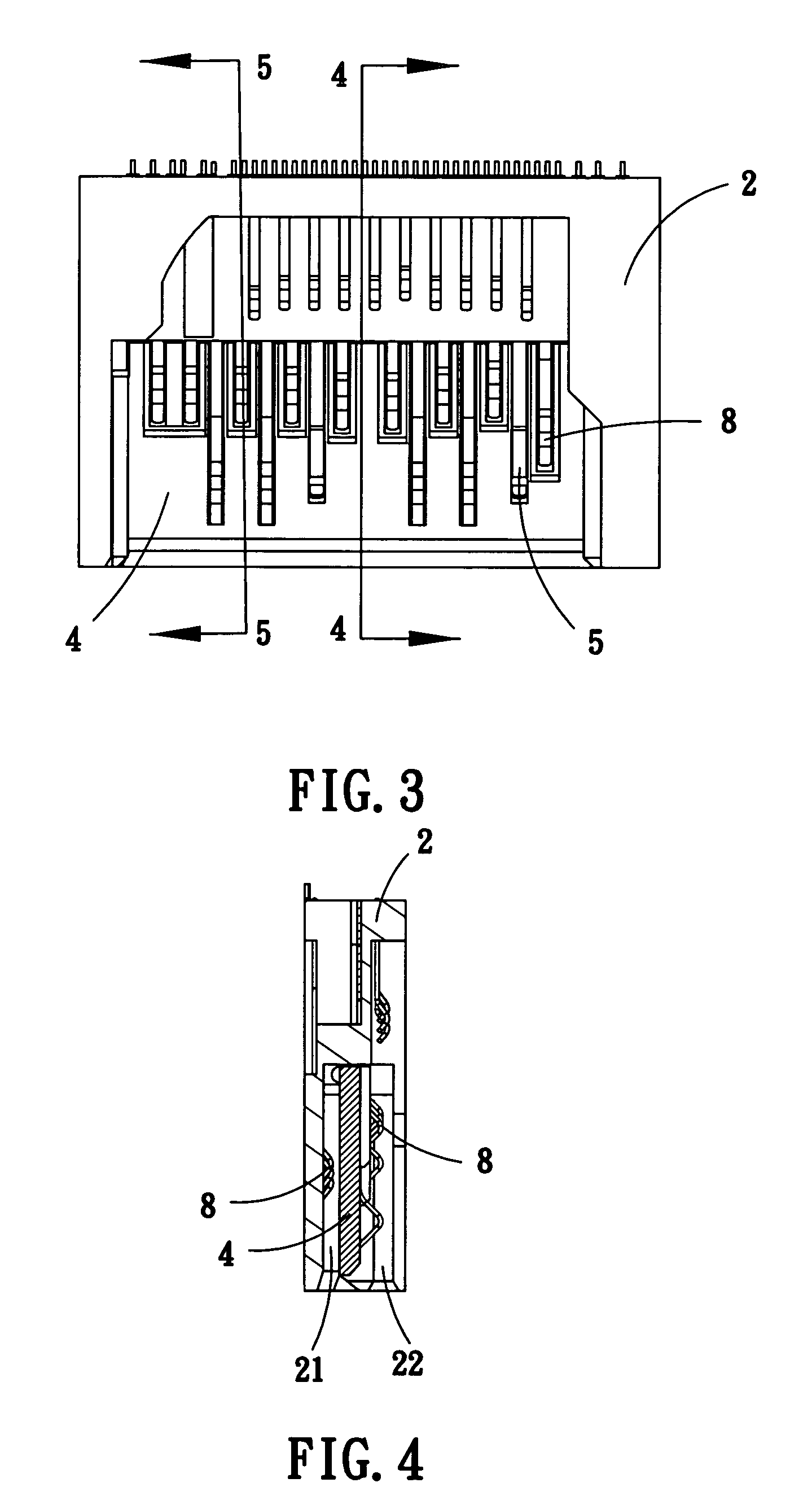 Dual-slot card connector capable of avoiding erroneous insertion of two cards at once