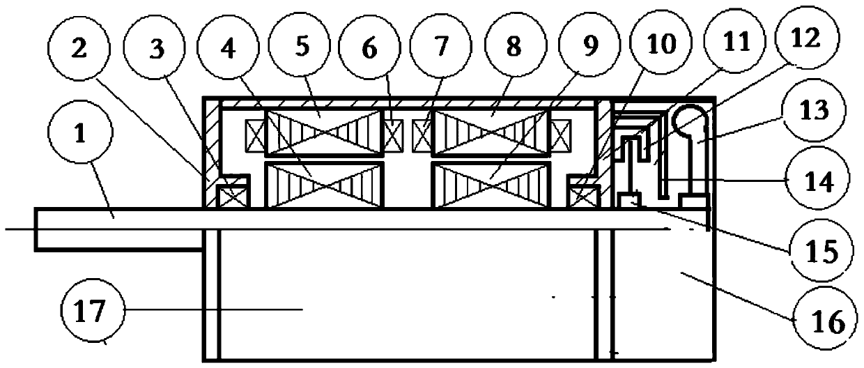 Switched reluctance motor with low ripple torque