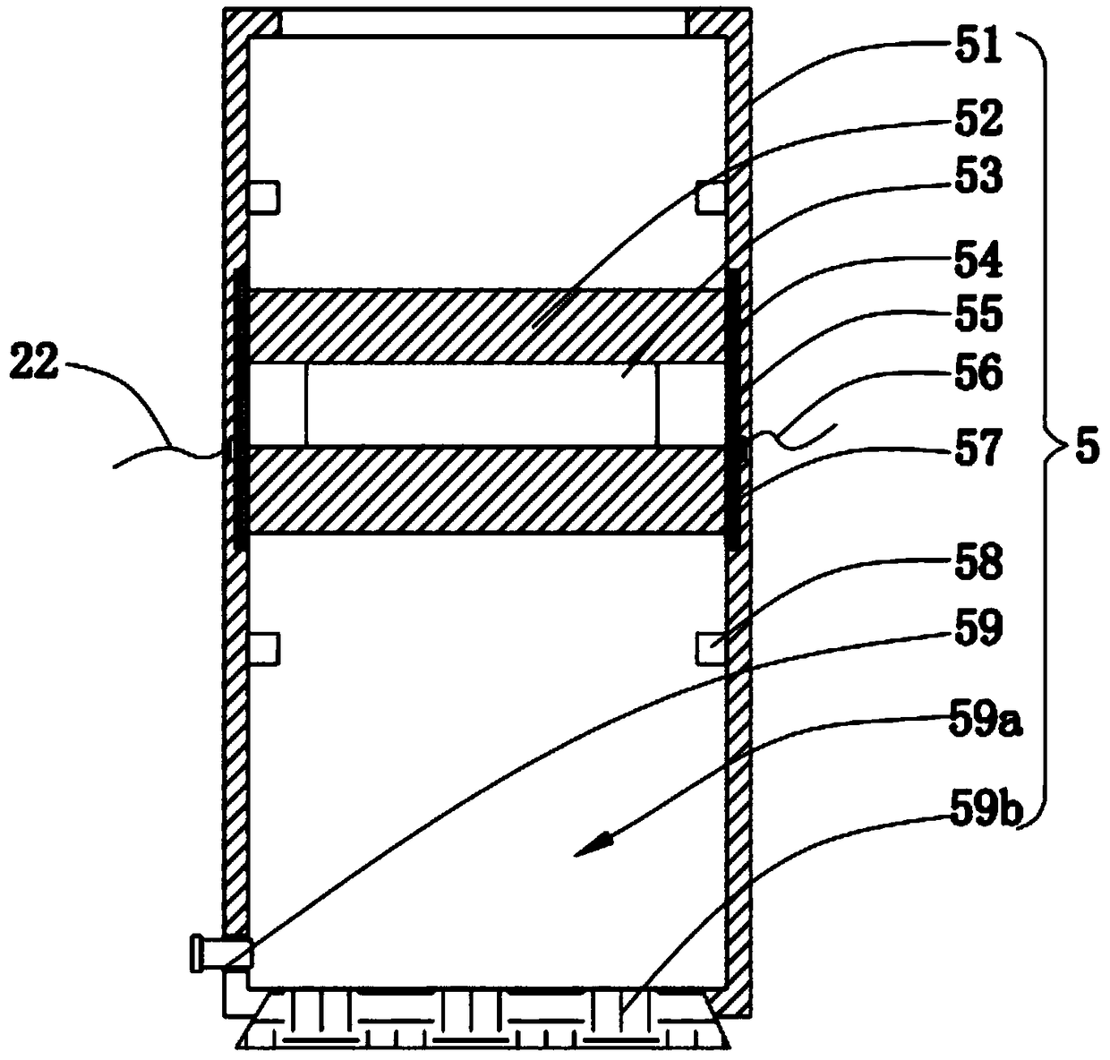 Suspended intelligent fire extinguishing device based on unmanned aerial vehicle