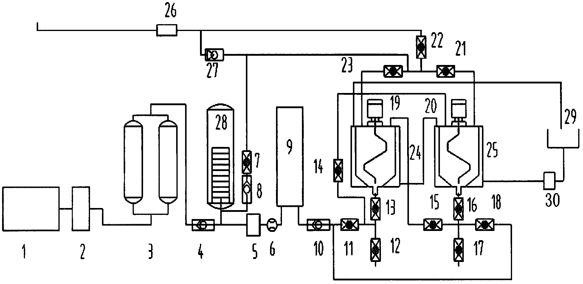 Device and method for efficiently producing stable ozone (O3) ointment