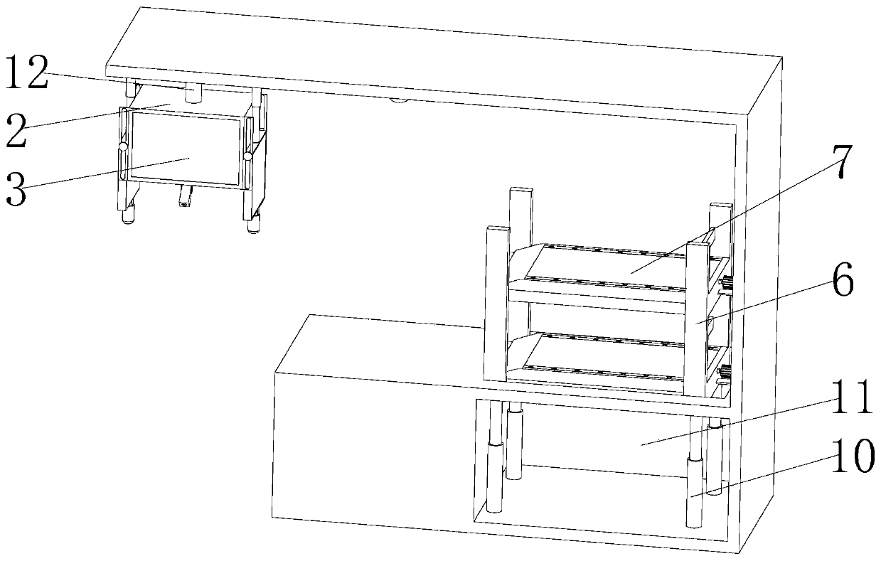 Parking system capable of automatically parking based on electromechanical control