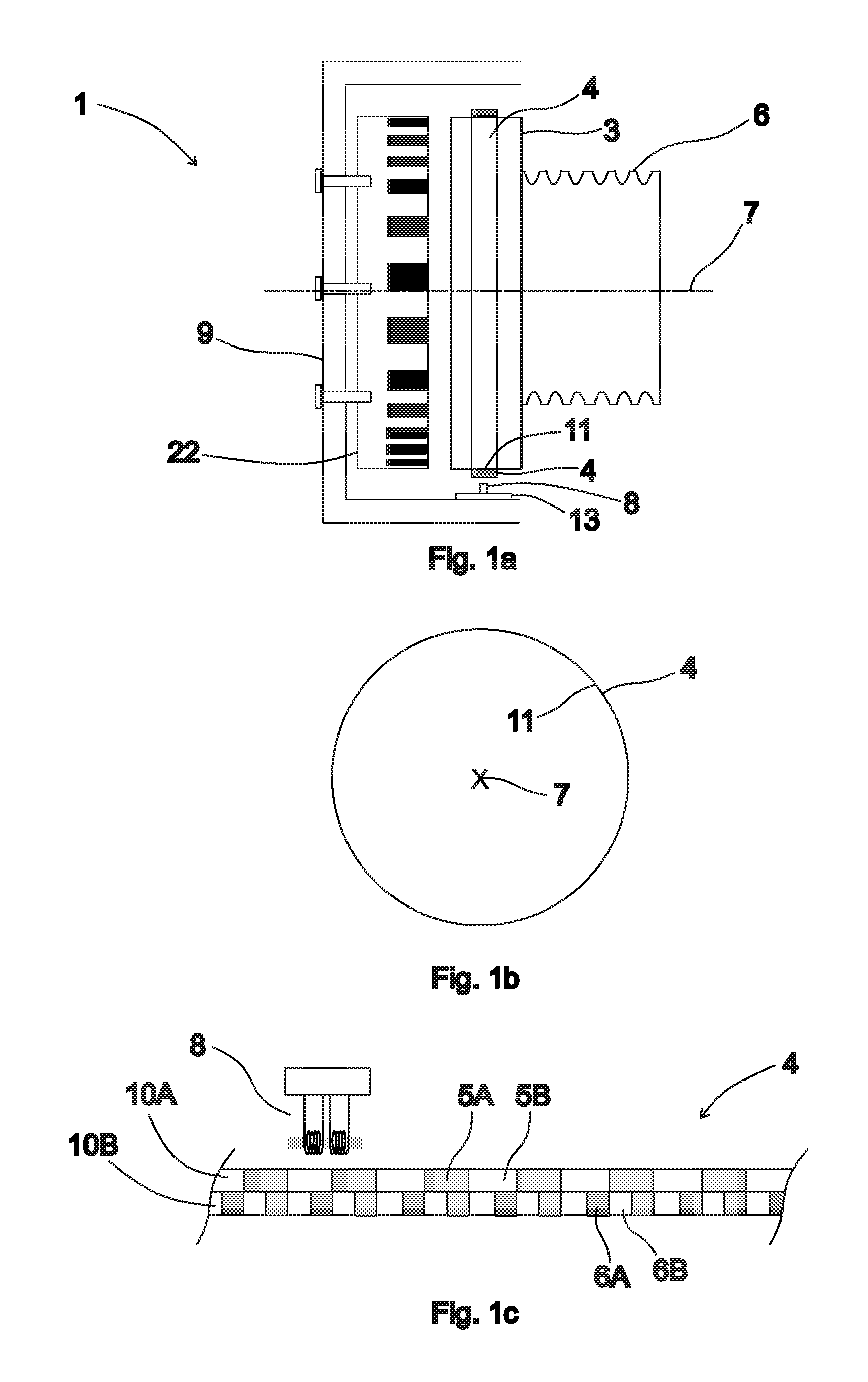 Hoisting machine including a measuring arrangement and elevator system containing the same