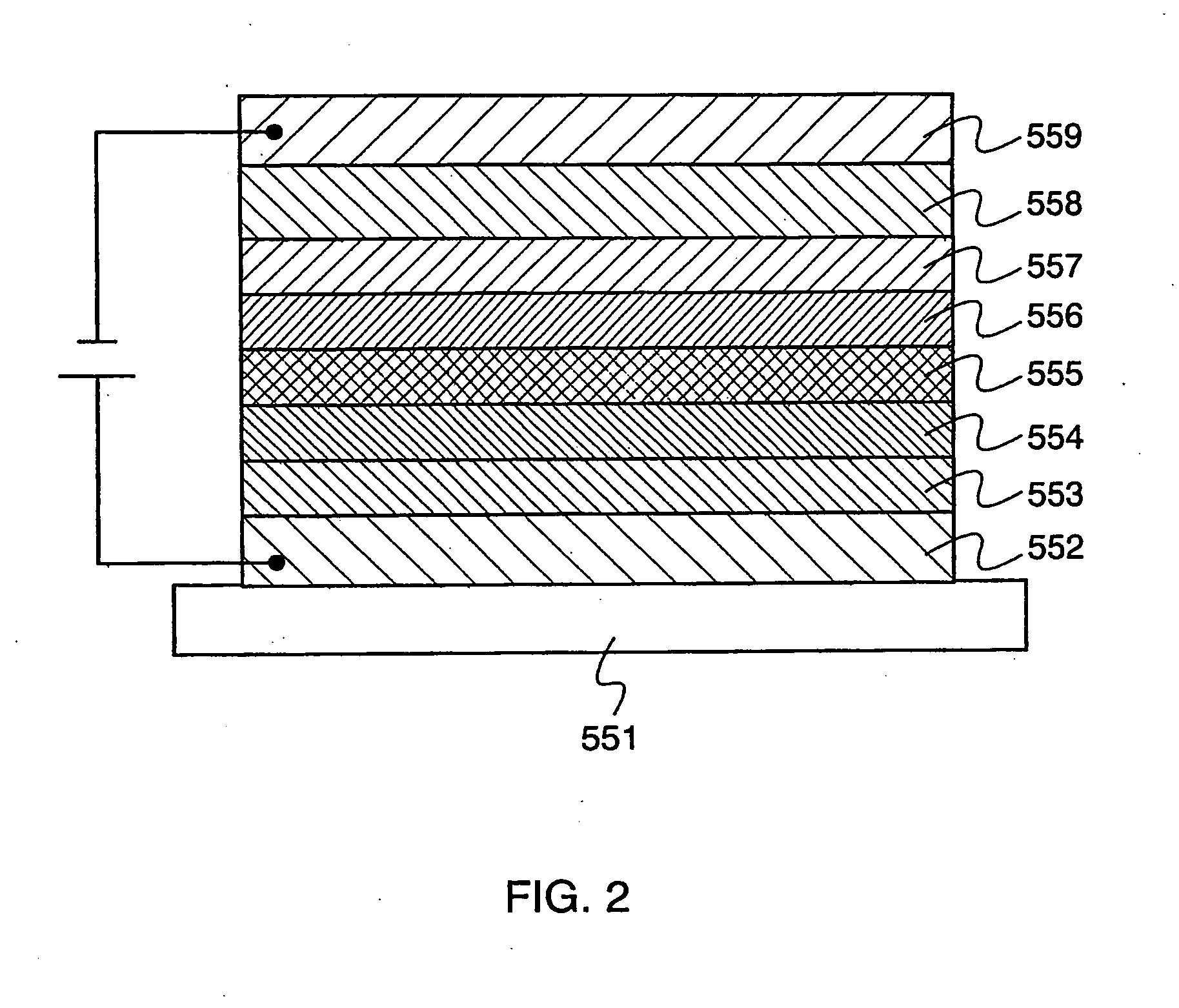 Light Emitting Element and Light Emitting Device Using the Same