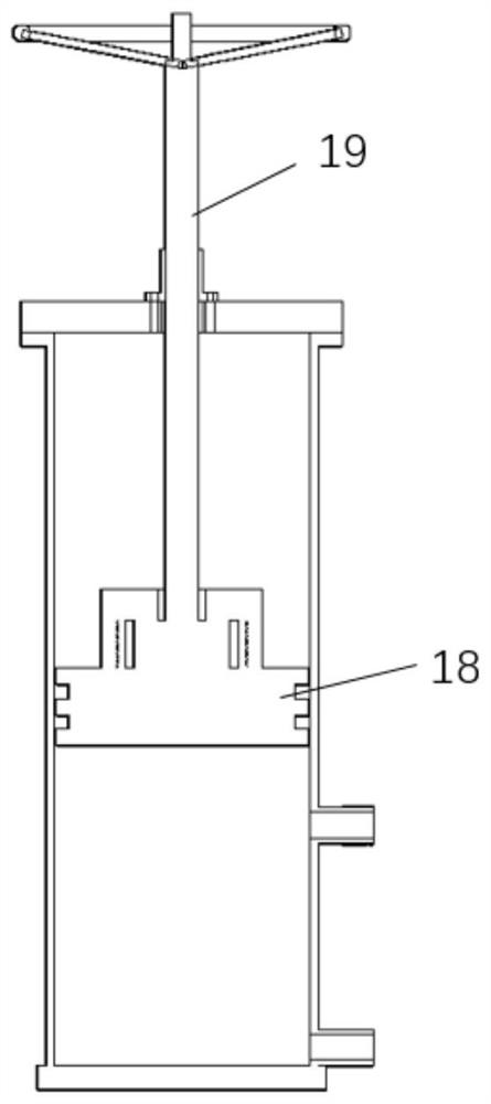 Physical platform for simulating occurrence and development process of typical pulmonary arterial hypertension