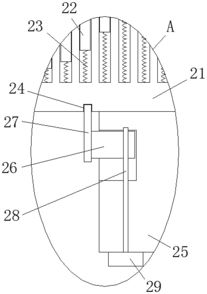 An anti-falling optical cable down-conductor clamp