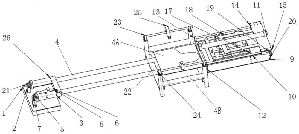 Target shooting system and method capable of achieving automatic target scoring and changing