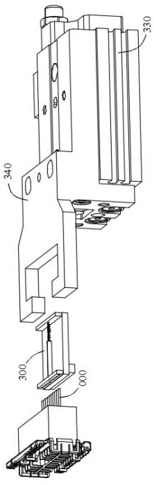 A semiconductor connector testing device and method of using the same