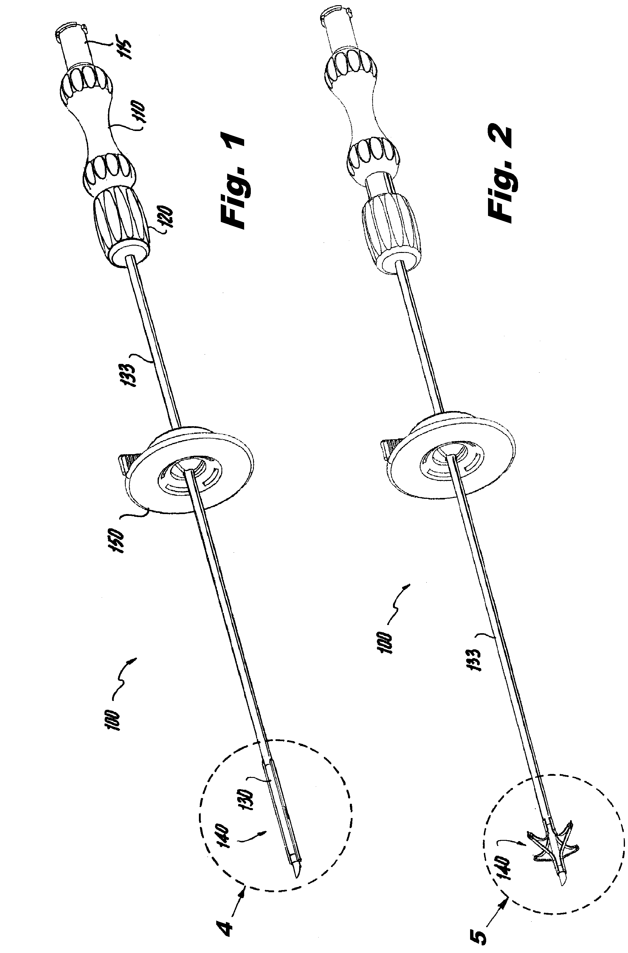 Surgical instruments for laparoscopic aspiration and retraction