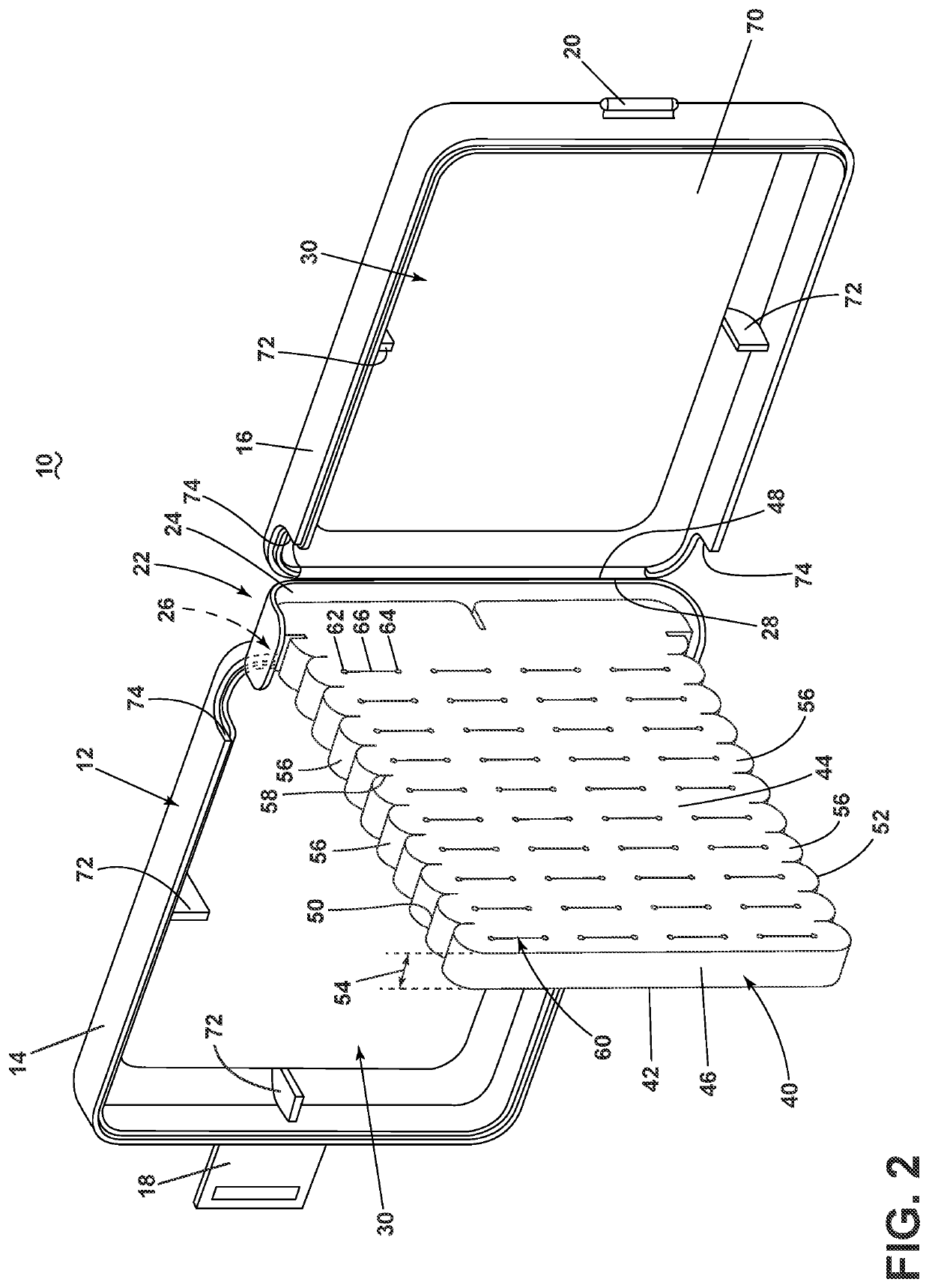 Tackle holder and storage