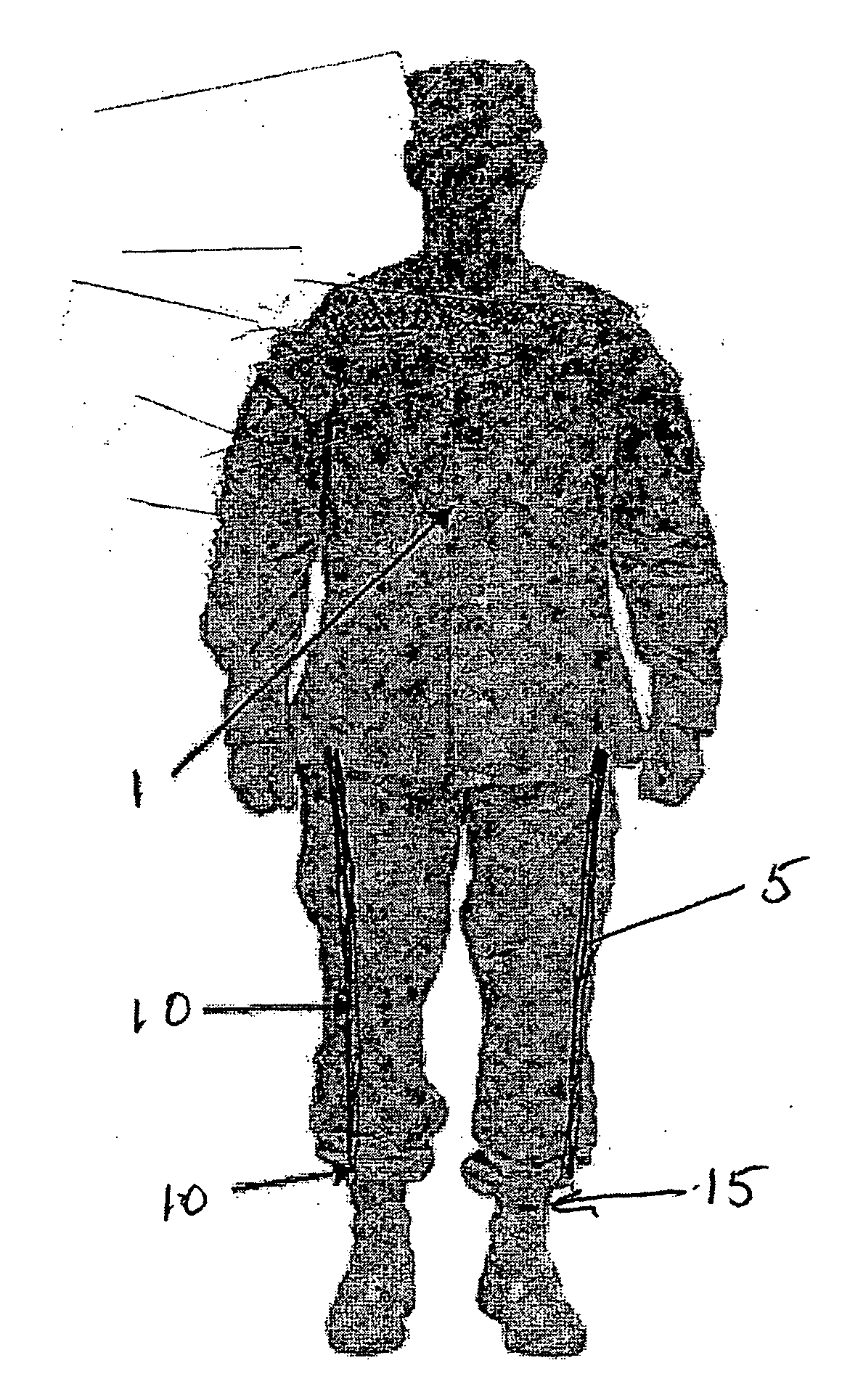 Antistatic fabrics and anti-taser protective device