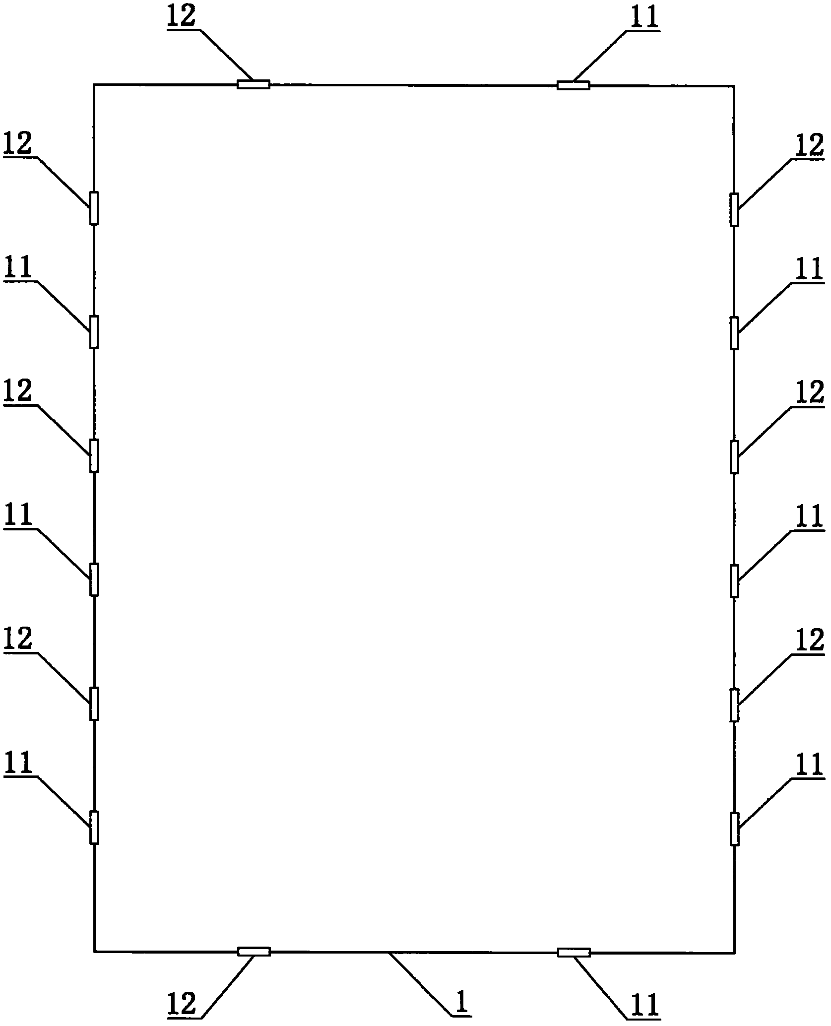 Mattress with air inlet valves and air exhaust valves