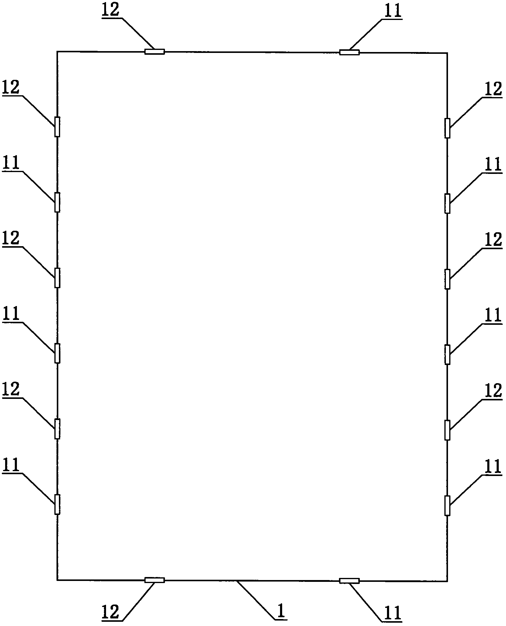 Mattress with air inlet valves and air exhaust valves