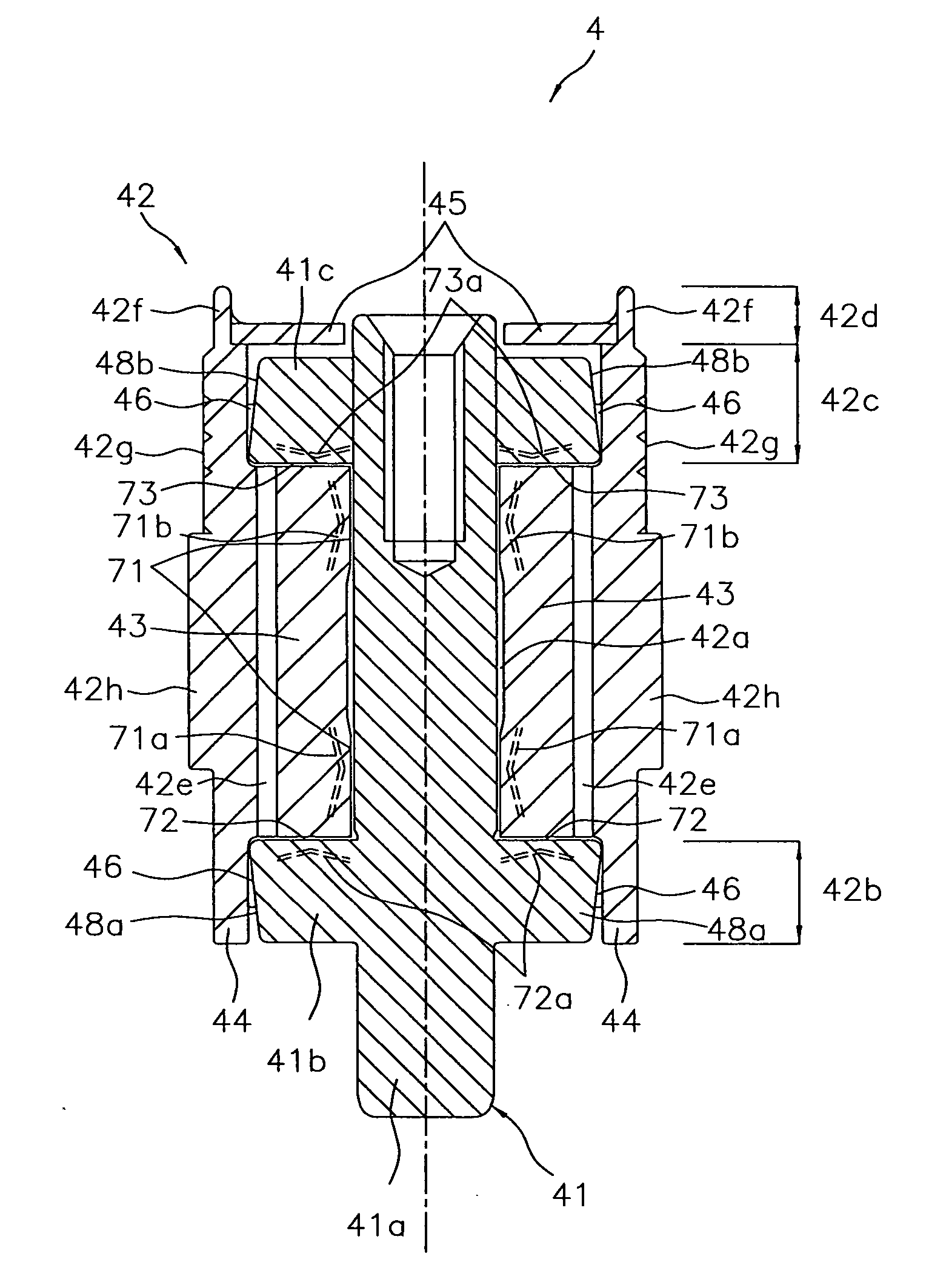 Hydrodynamic bearing device