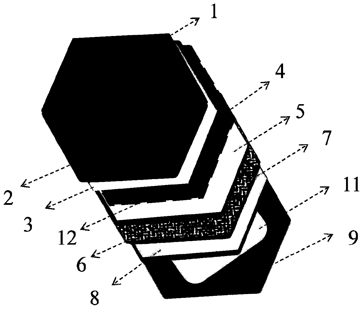 Display unit module and system, and self-adaptive camouflage system with multispectral compatibility