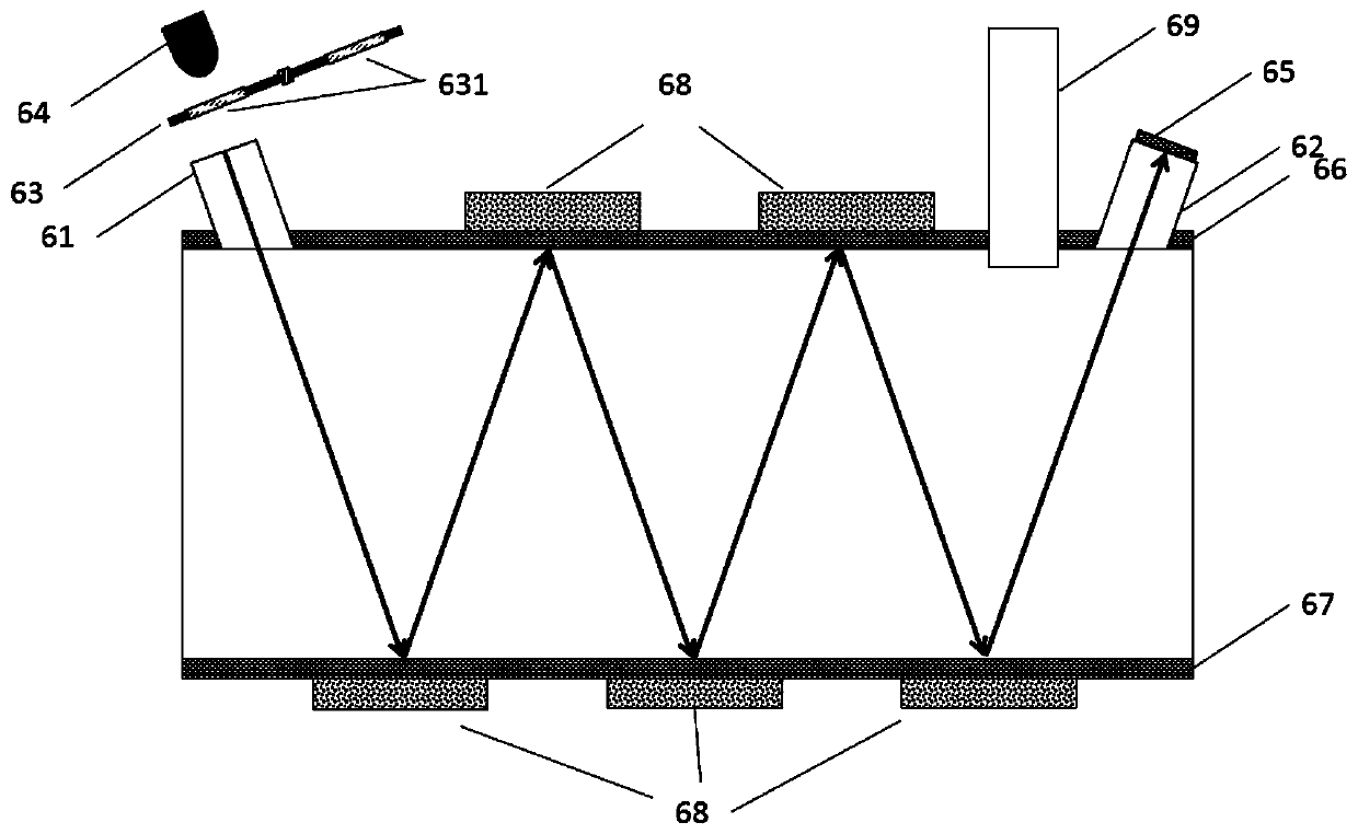 Intelligent regional drinking water pollution source detection device