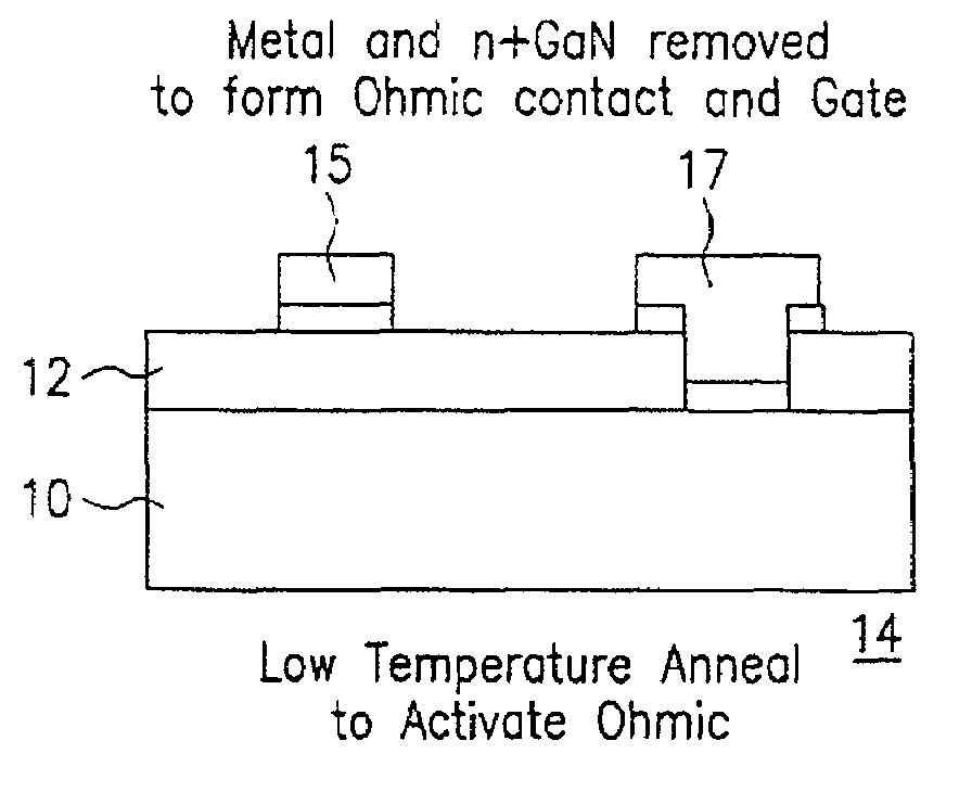 III-nitride device passivation and method