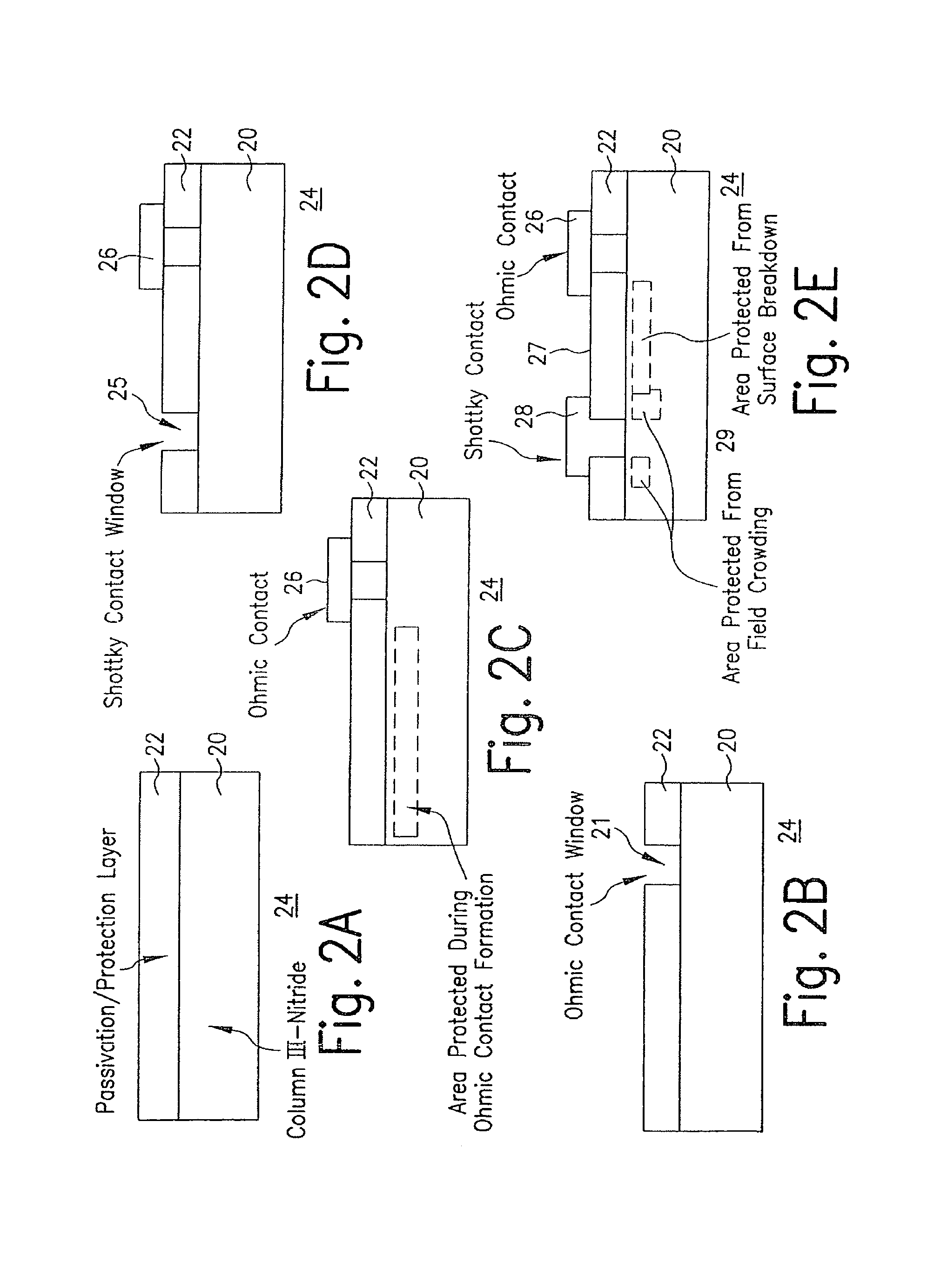 III-nitride device passivation and method