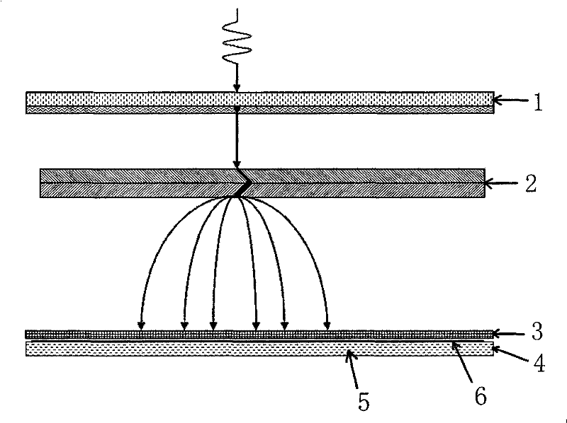 High-resolution position-sensitive anode detector and anode decoding method thereof