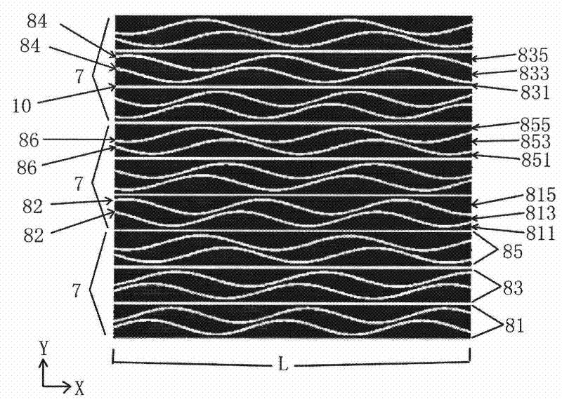 High-resolution position-sensitive anode detector and anode decoding method thereof