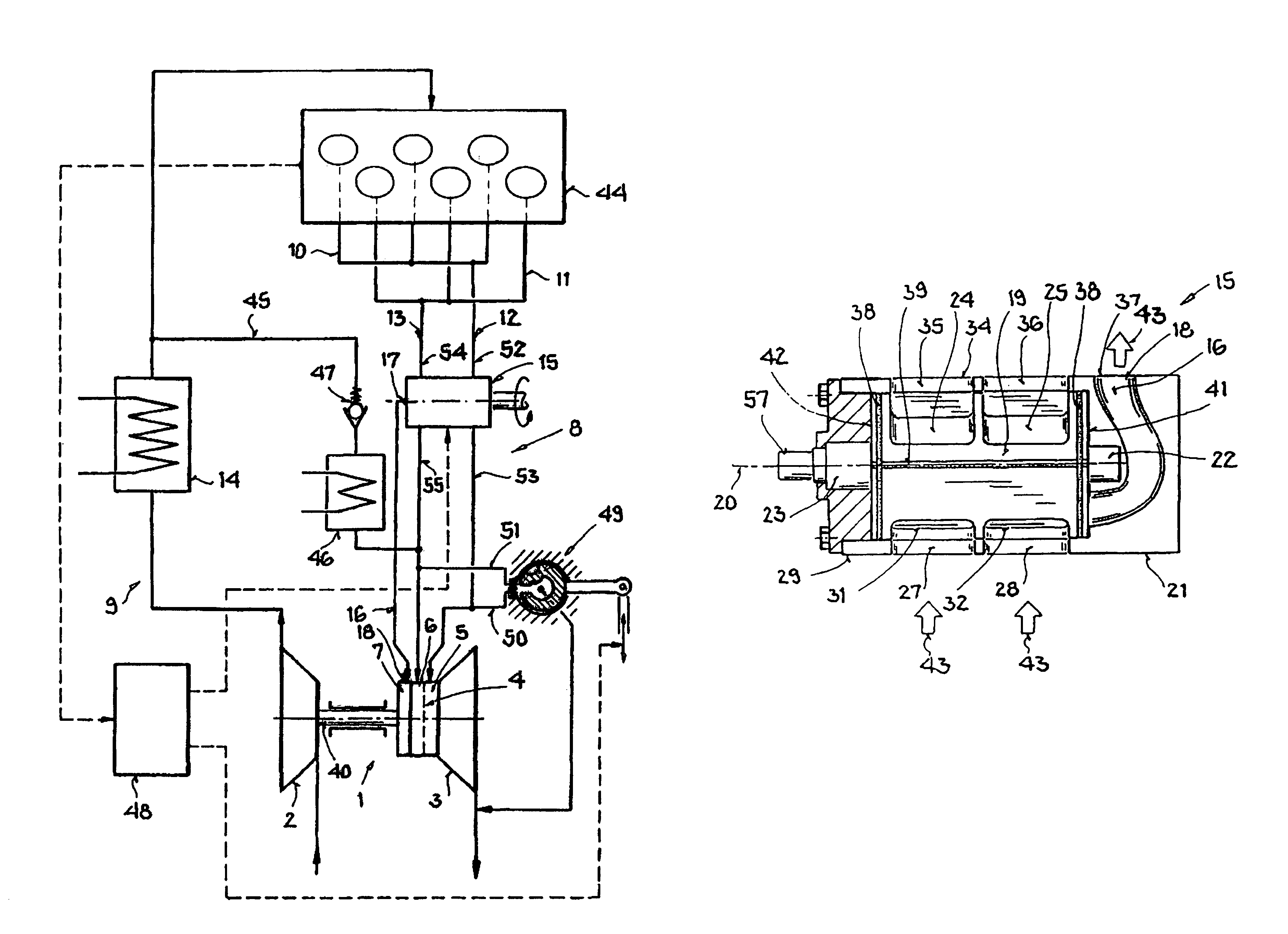 Exhaust-gas turbocharger for an internal combustion engine