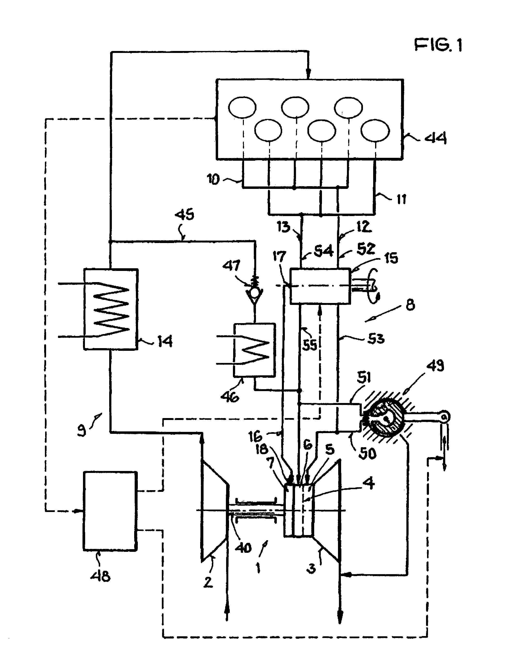 Exhaust-gas turbocharger for an internal combustion engine