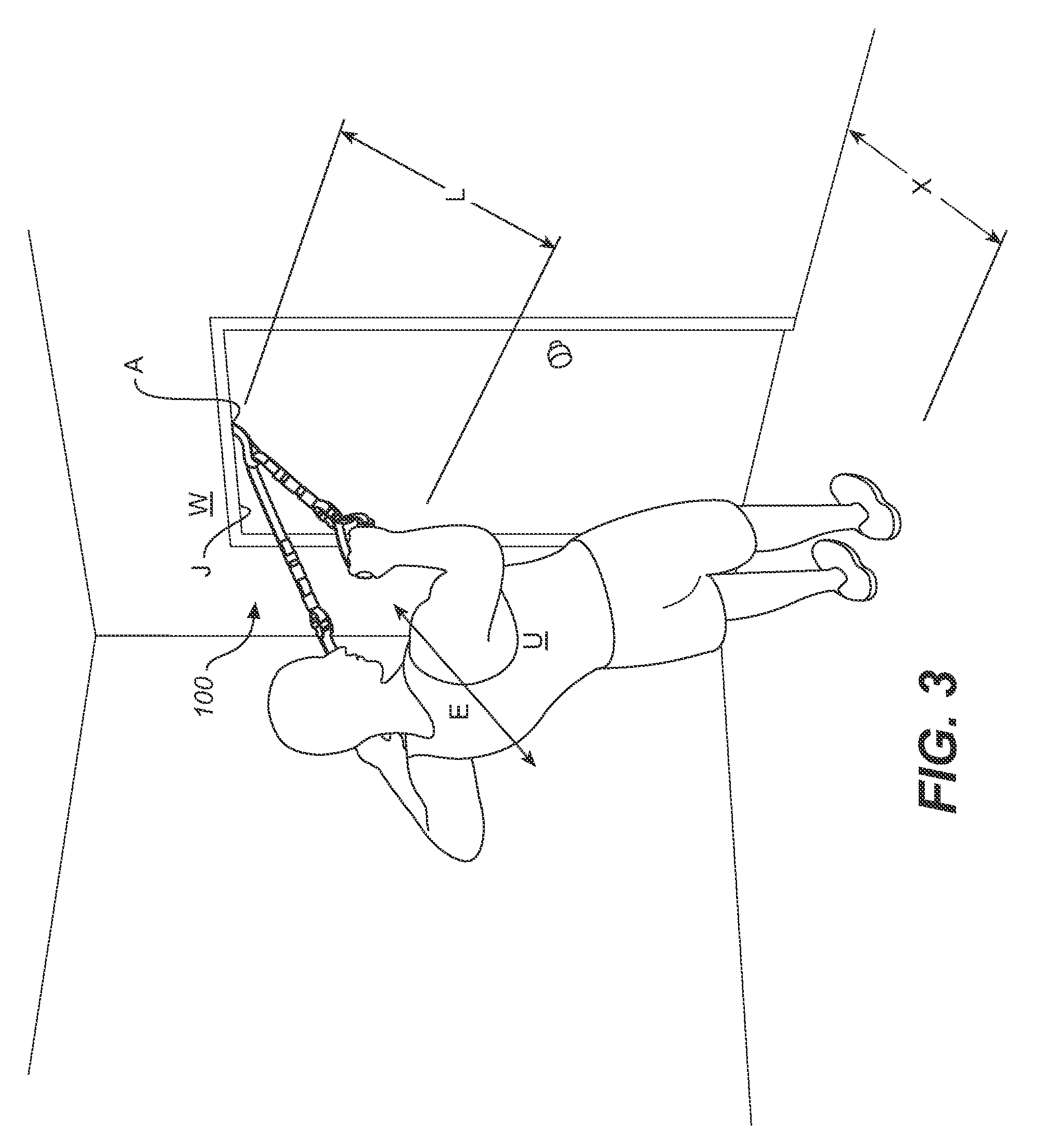 Exercise device having inelastic straps and interchangeable parts