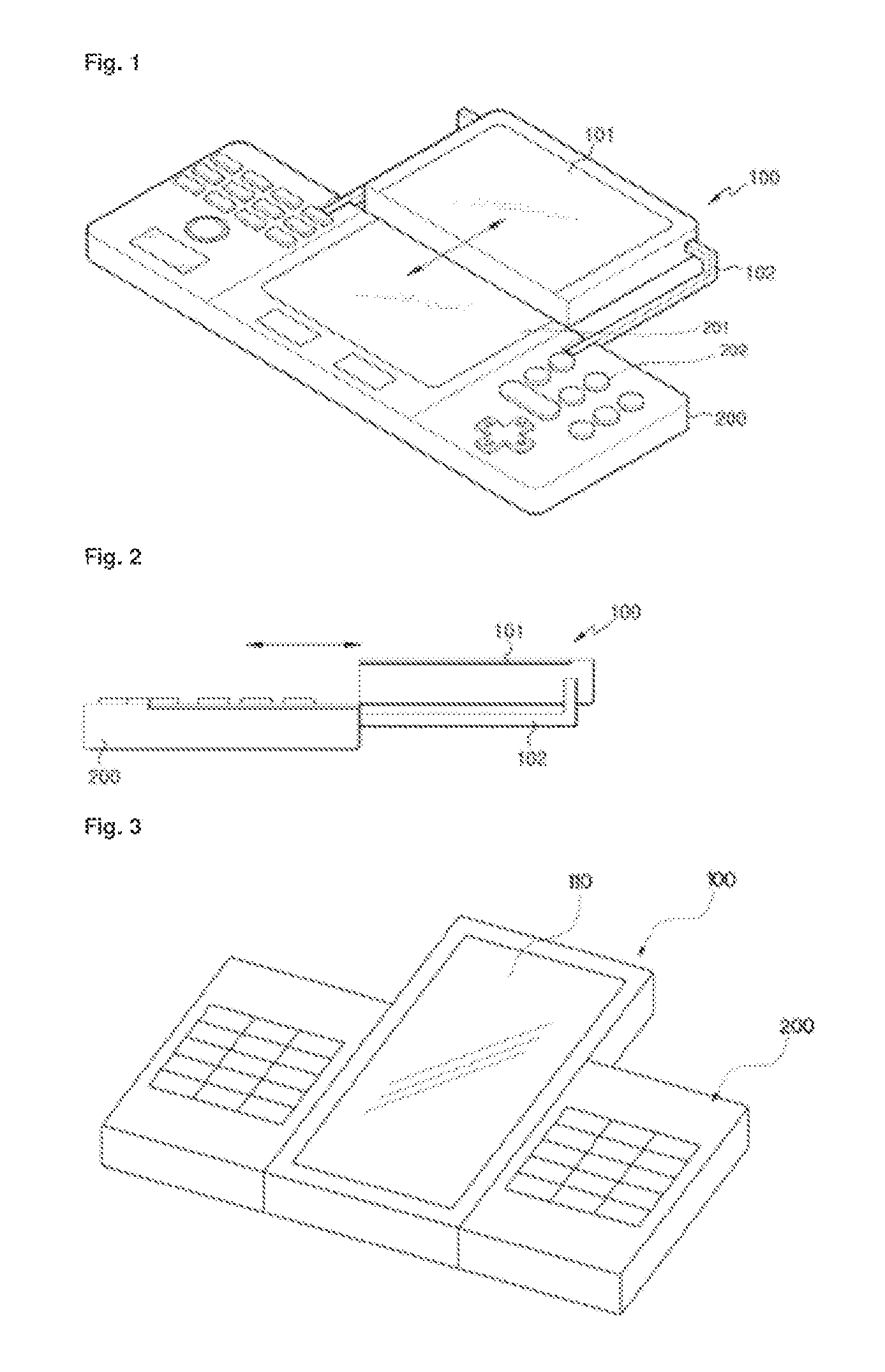 Soft display device for portable terminal